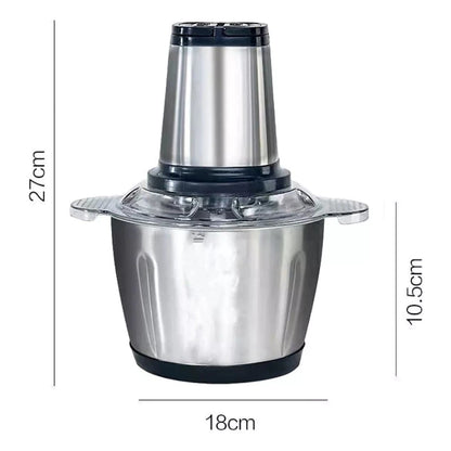 Multiprocessador Elétrico 2L com Copo em Inox | 250W