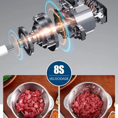 Multiprocessador Elétrico 2L com Copo em Inox | 250W