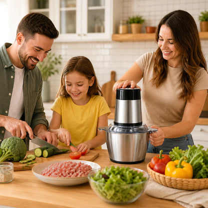 Multiprocessador Elétrico 2L com Copo em Inox | 250W