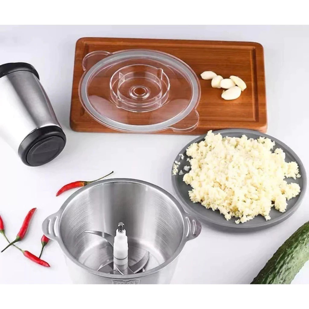 Multiprocessador Elétrico 2L com Copo em Inox | 250W