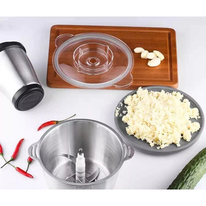 Multiprocessador Elétrico 2L com Copo em Inox | 250W