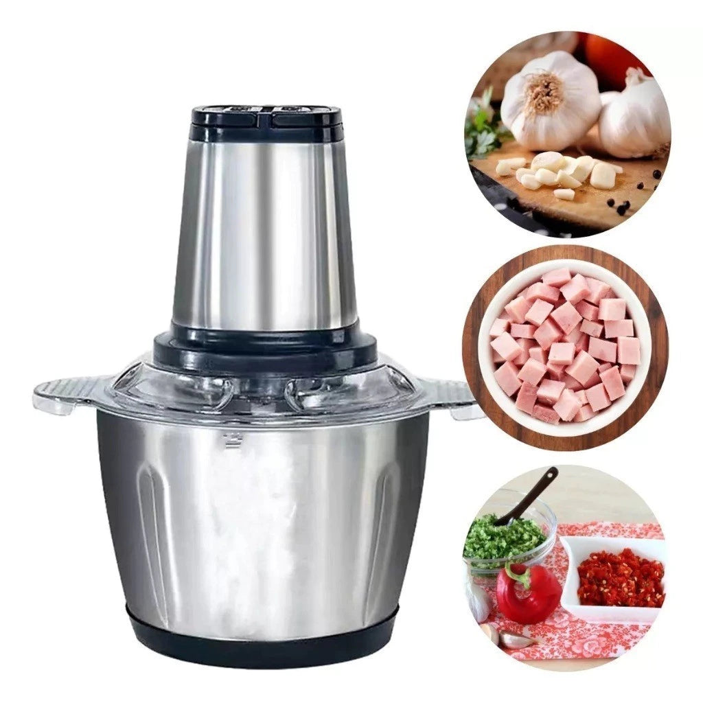 Multiprocessador Elétrico 2L com Copo em Inox | 250W