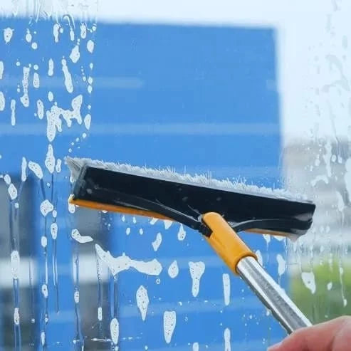 Escova 3 em 1 Vassoura Rodo Esfregão Multiuso para Limpeza